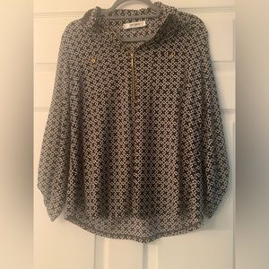 ‼️MOVING SALE ‼️ Jones Sudio 3/4 sleeve top size L